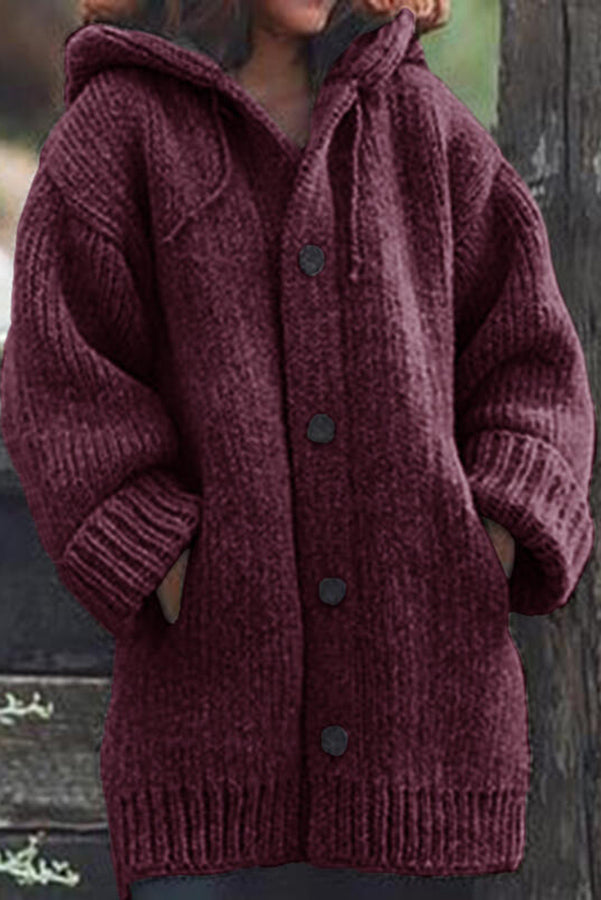 R&B | Lässige und Bequeme Strickjacke