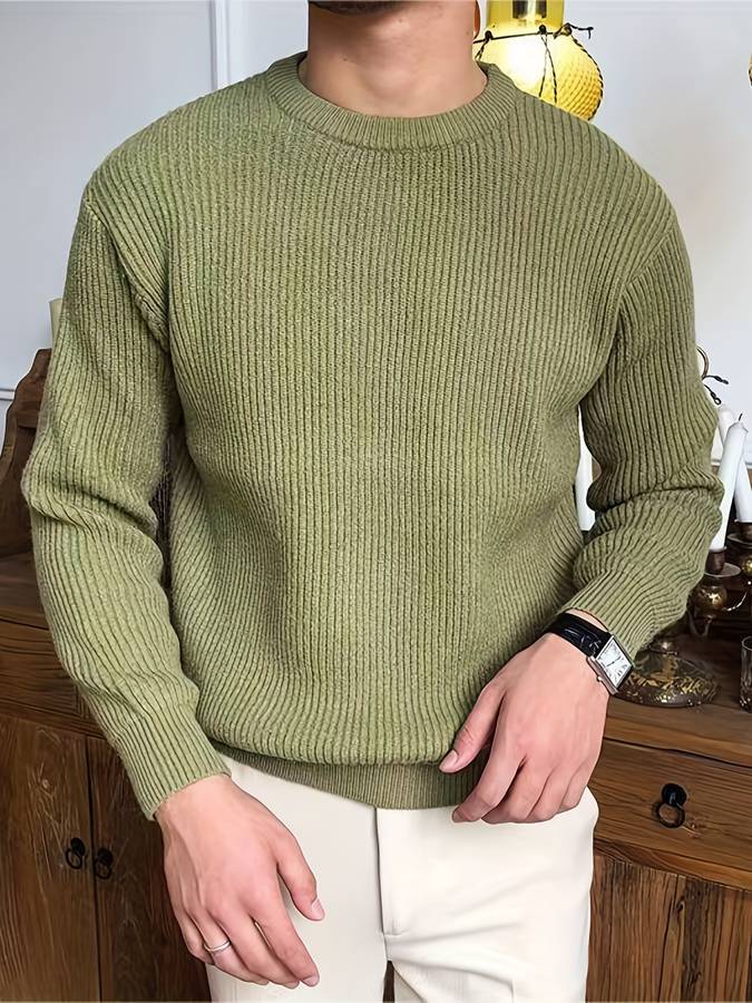 R&B | Bequemer Warmer Pullover für Männer