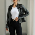 R&B | Kunstlederjacke