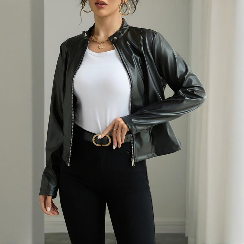 R&B | Kunstlederjacke