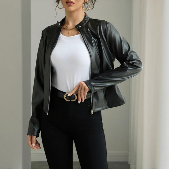 R&B | Kunstlederjacke