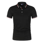 R&B | Einfarbiges Poloshirt