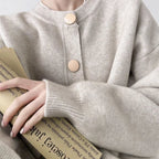 R&B | Strickjacke mit Knopfverschluss für Damen