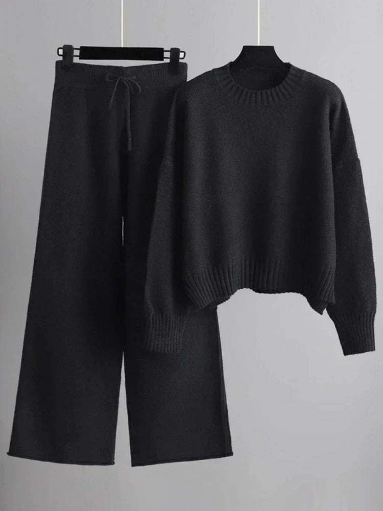 R&B | Luxury Tricot Outfit mit Kordelzug