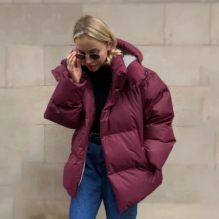 R&B | Klassische und Warme Winterdoudoune für Damen
