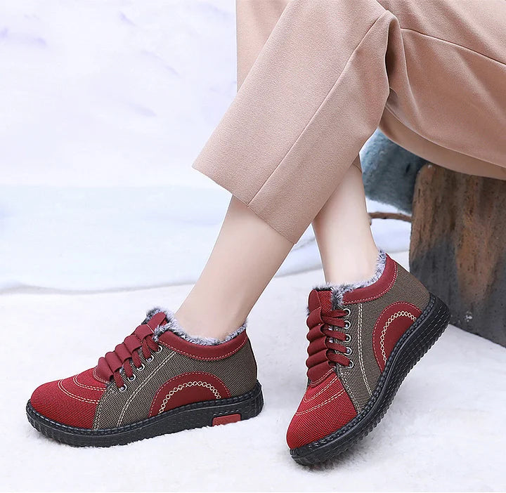 Kuschelige Winter-Stiefel mit Fleecefutter R&B R&B