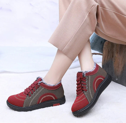 Kuschelige Winter-Stiefel mit Fleecefutter R&B R&B