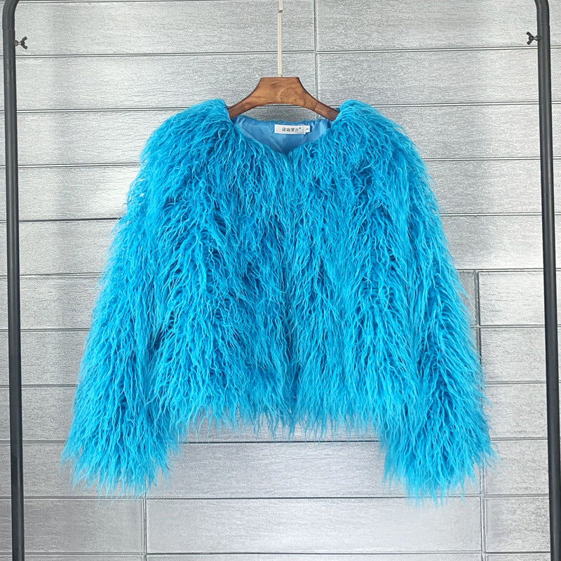 R&B | Fluffy Kurze Jacke