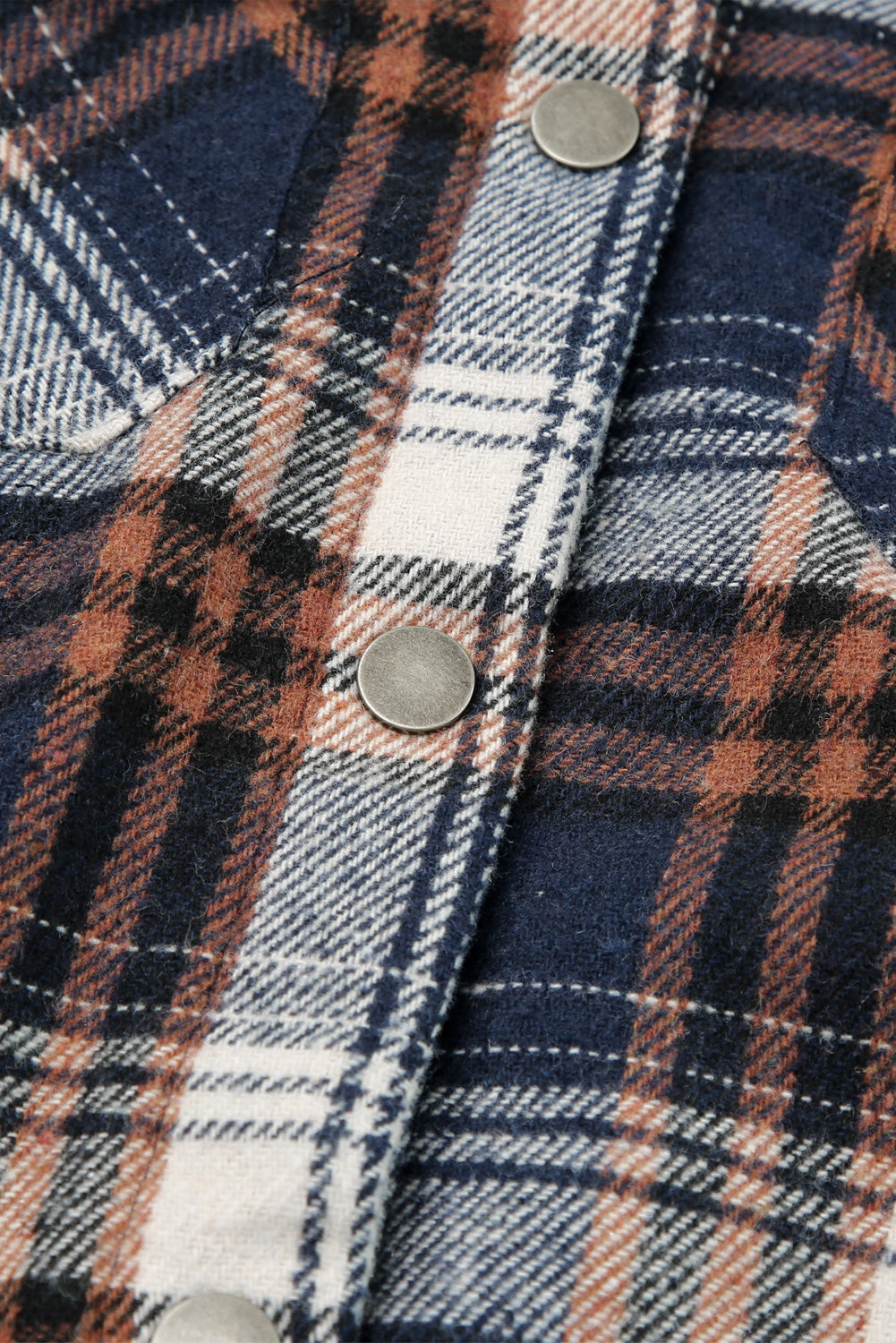R&B | Gepunktete Jacke mit Kapuze Weiches Plüschfutter Perfekt für Kalte Tage
