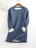 R&B | Hals Fleece Pullover