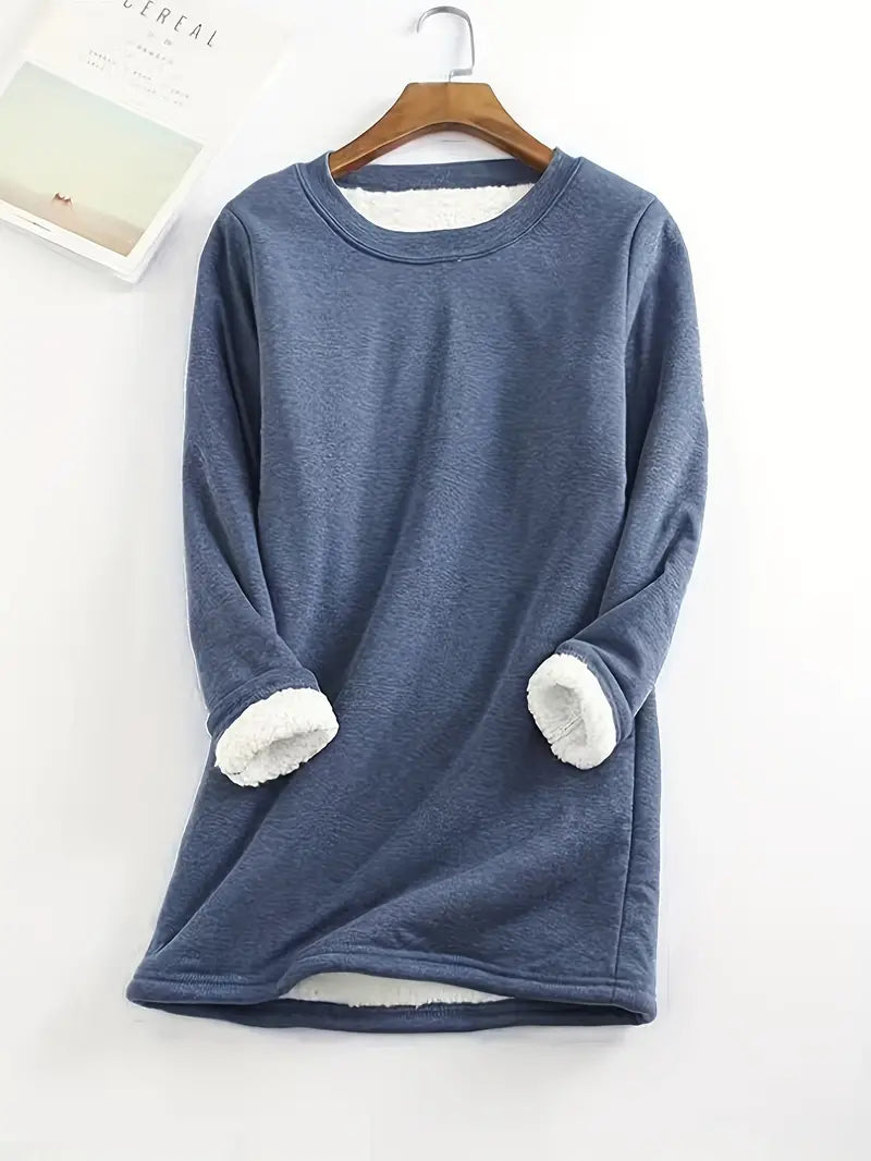 R&B | Hals Fleece Pullover