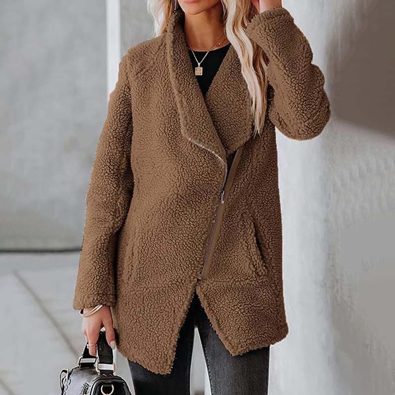 R&B | Sherpa Jacke Polyester Weich, Warm