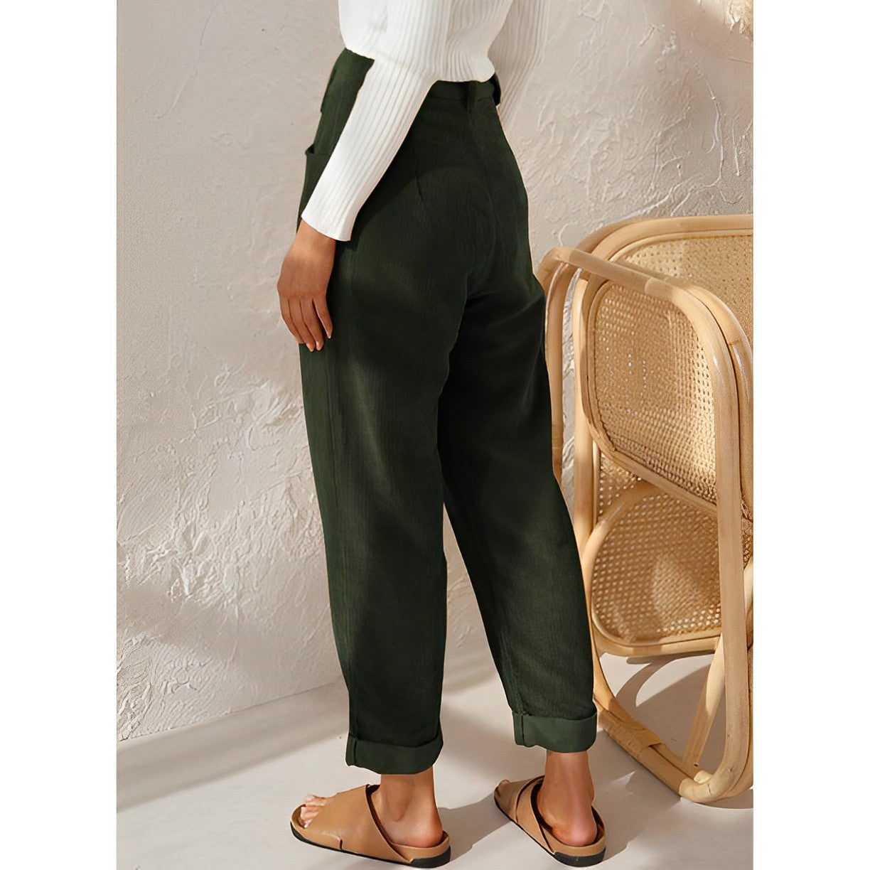 R&B | Gerade Hose aus Cord