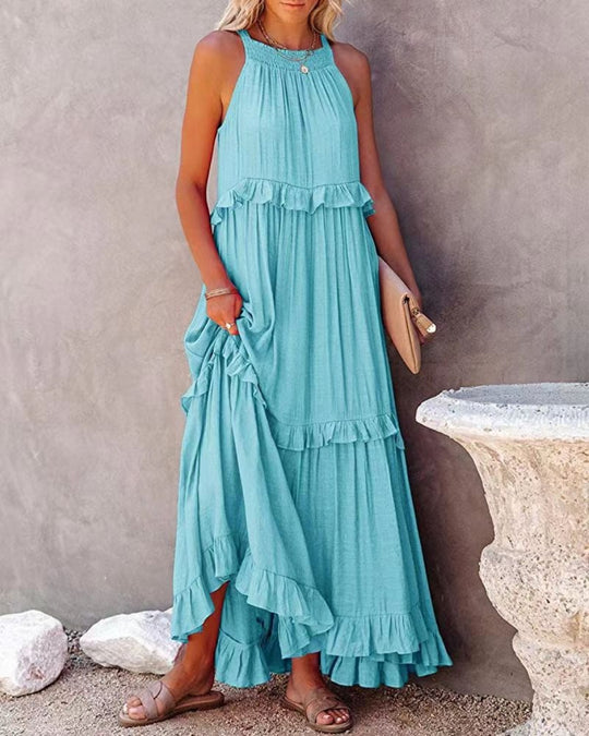 R&B | Langes Kuchenkleid Kleid