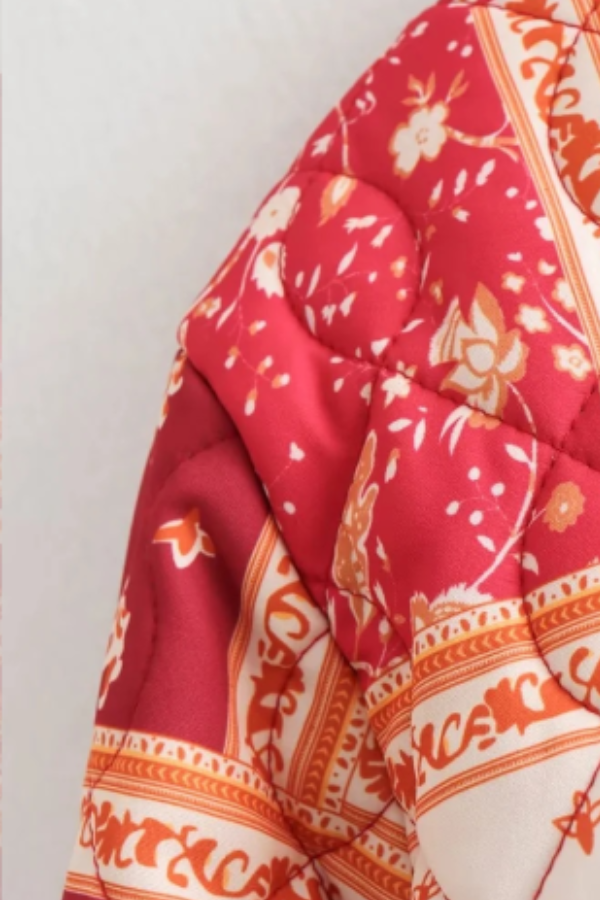 R&B | Gedruckte Baumwolljacke