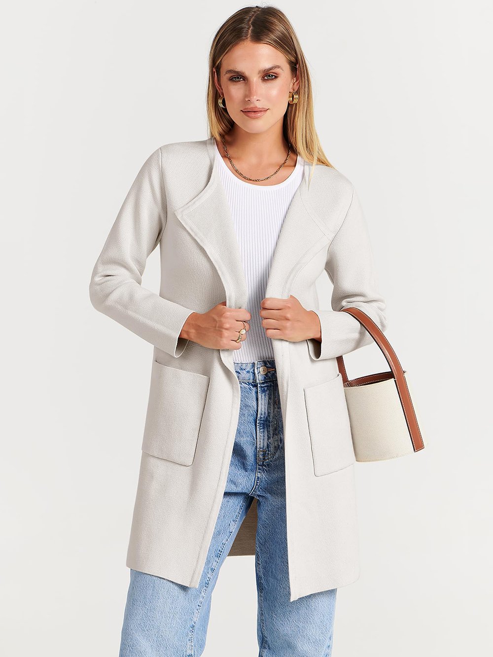 R&B | Neue stilvolle Jacke mit Revers