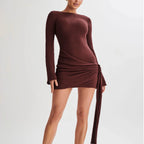 R&B | Sexy Strickkleid