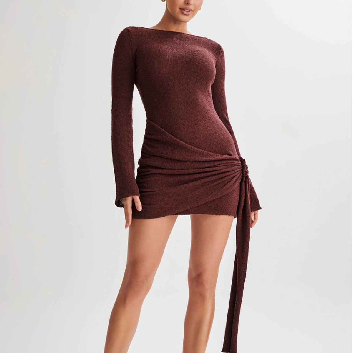 R&B | Sexy Strickkleid