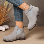 Vintage-Stiefeletten für Damen R&B R&B