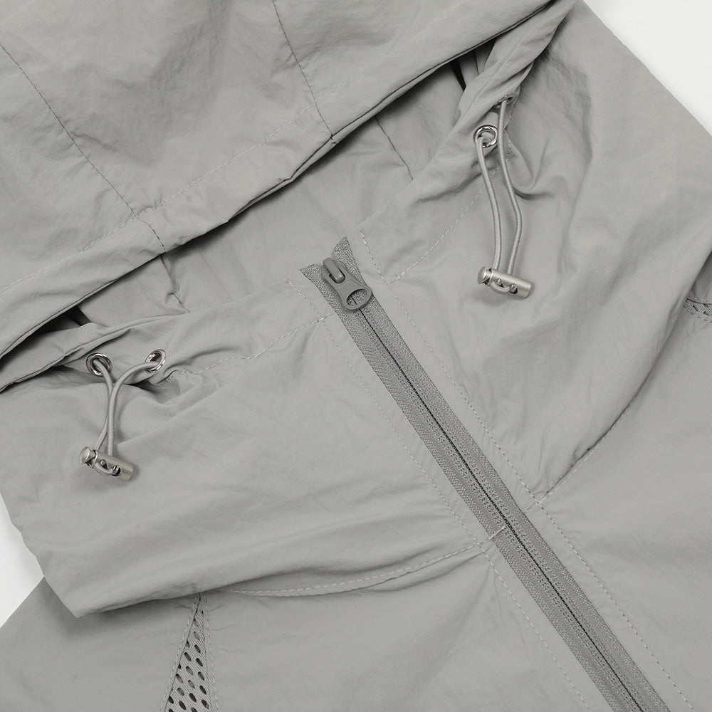 R&B | Windjacke mit Kapuze