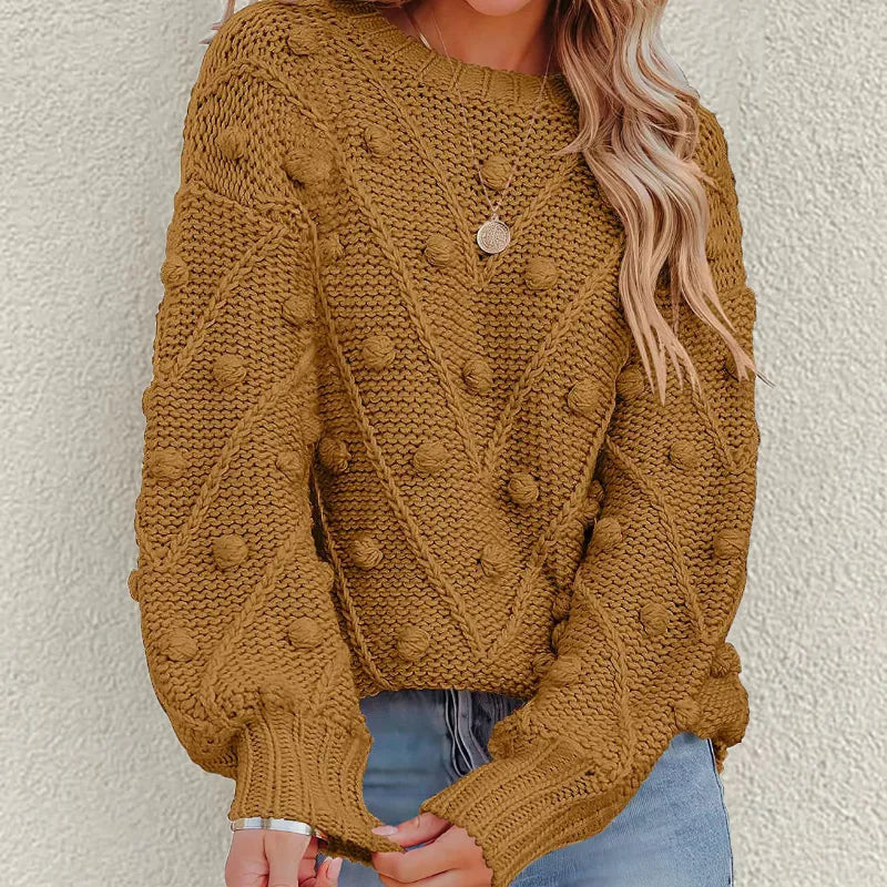 R&B | Lässiger Strickpullover Für Alltag