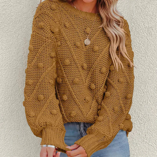 R&B | Lässiger Strickpullover Für Alltag