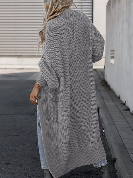 R&B | Lässiger Damen-Wollcardigan