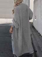 R&B | Lässige Gestrickte Weste Mit Taschen