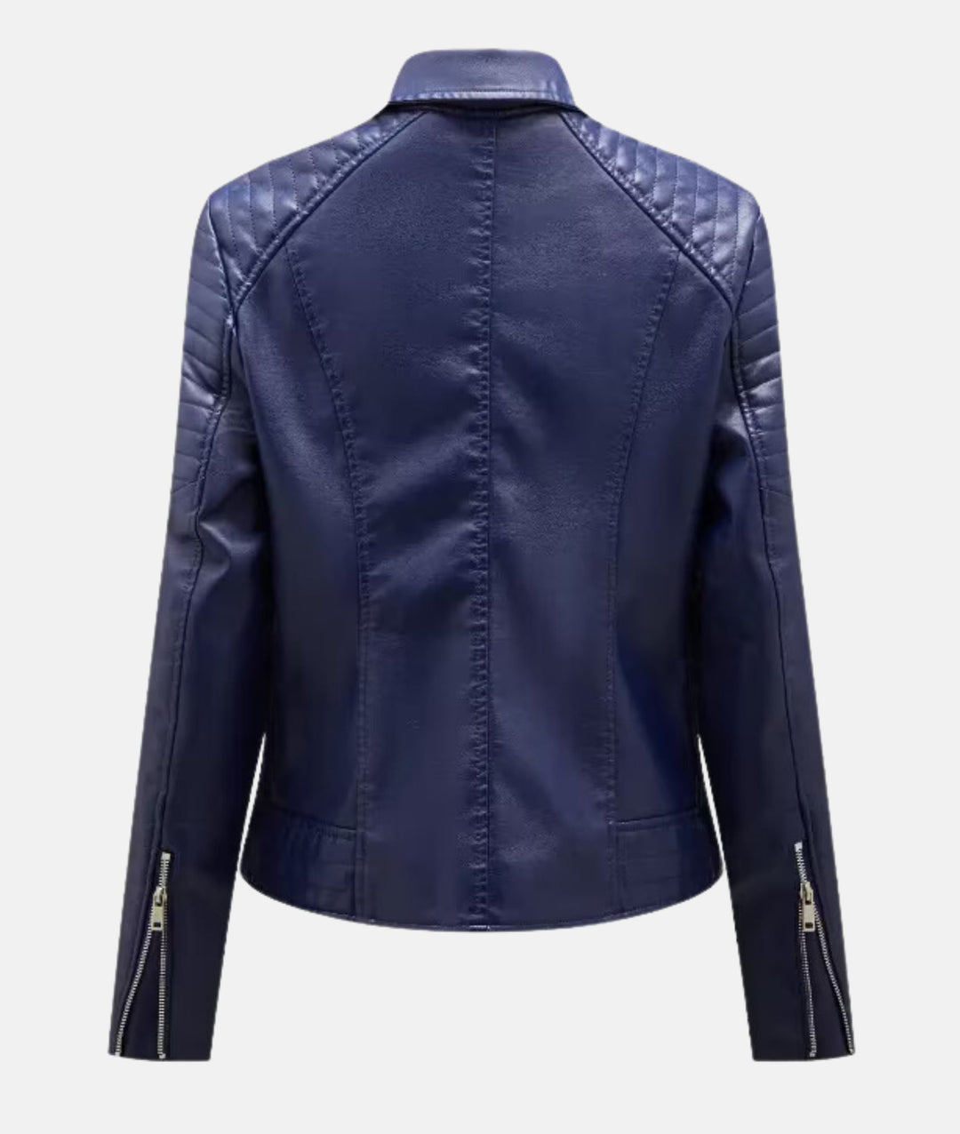 R&B | Damen Kunstleder Bikerjacke
