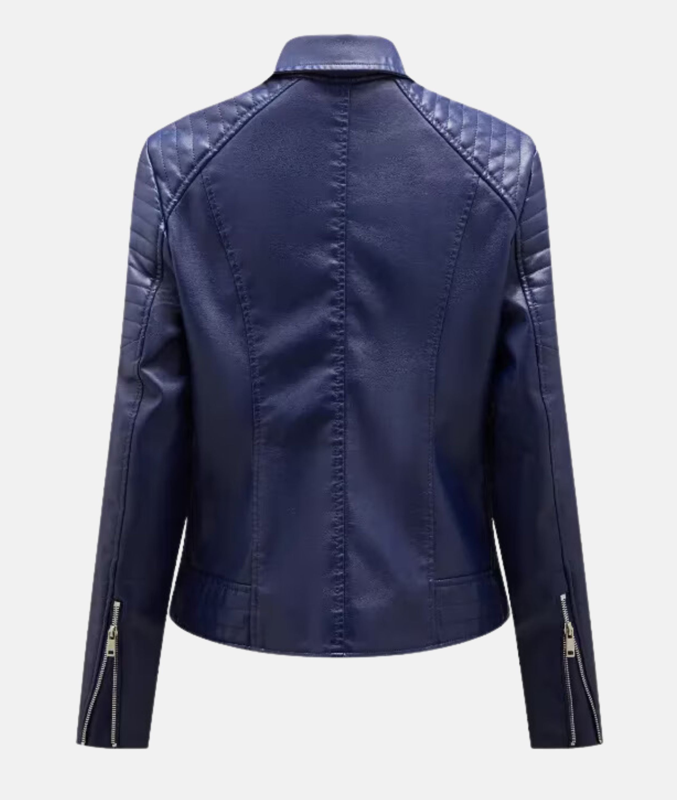 R&B | Damen Kunstleder Bikerjacke