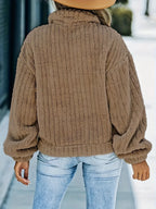 R&B | Truckerjacke mit Pelz