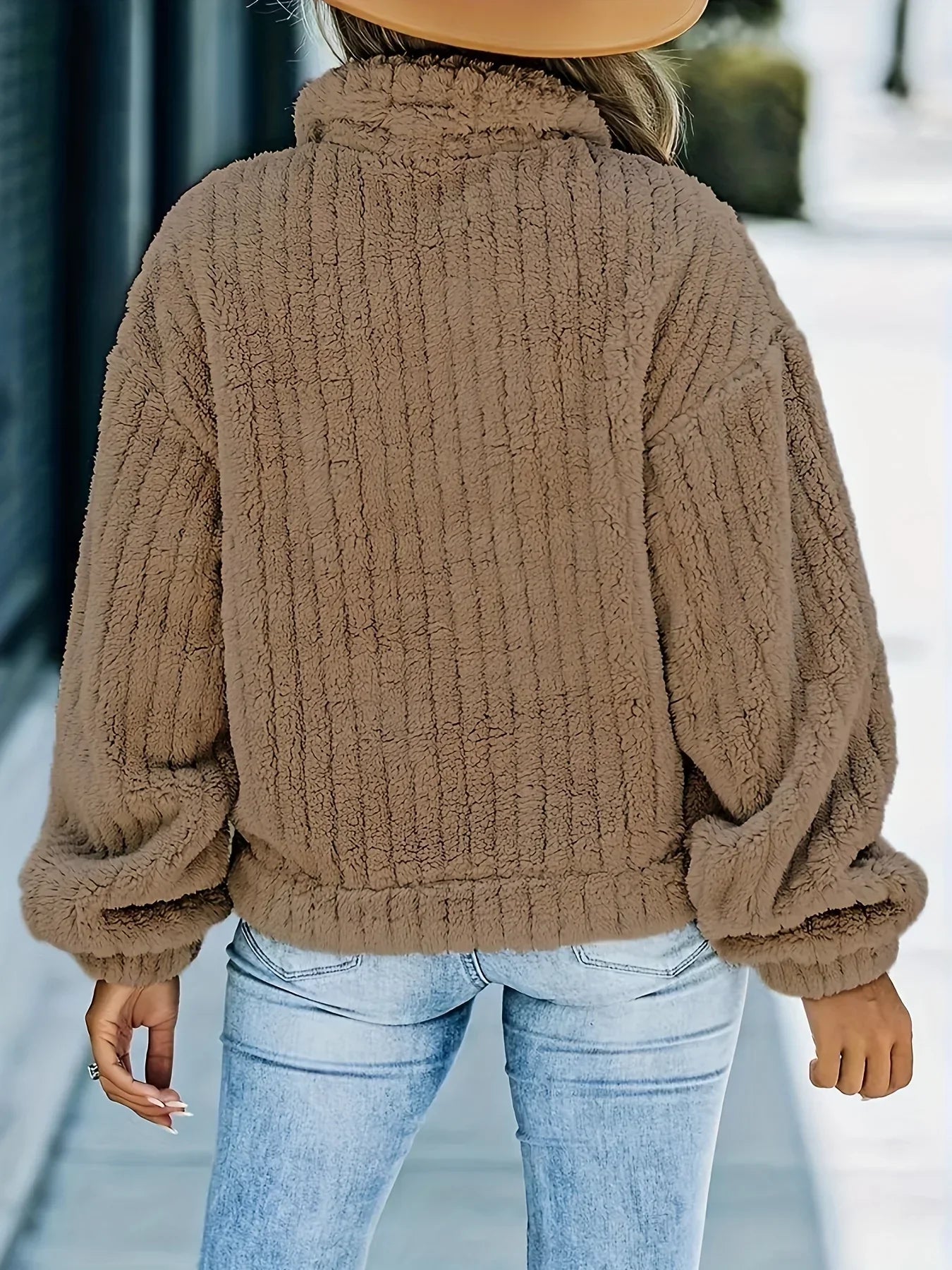 R&B | Truckerjacke mit Pelz