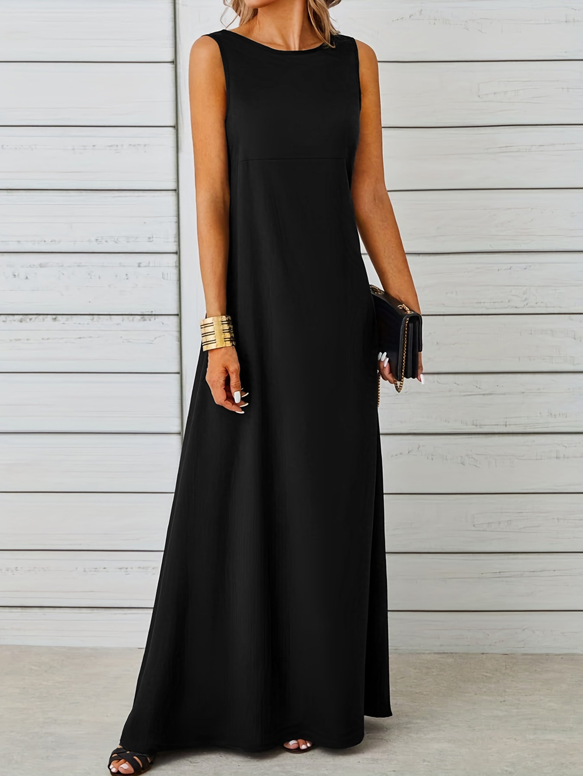 Lässiges Kleid für Frühling und Sommer