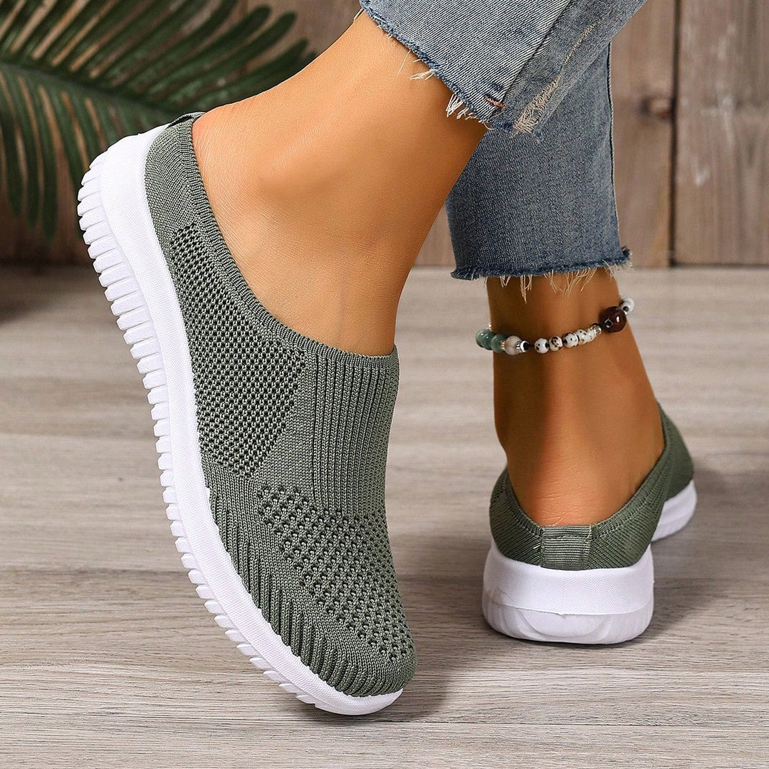 Atmungsaktive Strickschuhe R&B R&B
