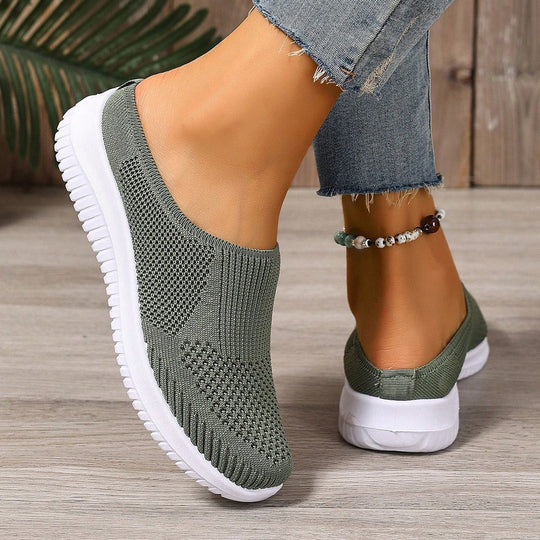 Atmungsaktive Strickschuhe R&B R&B