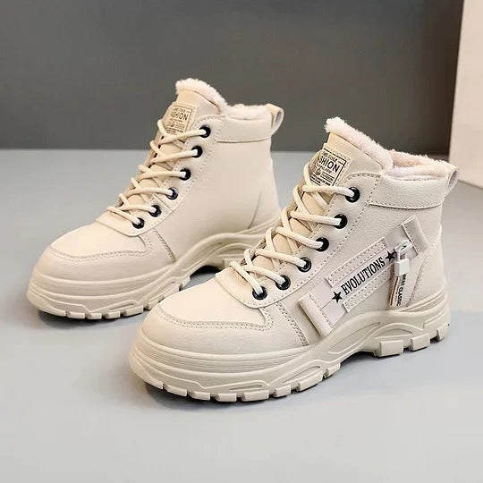 Orthopädische, wasserdichte Winterstiefel R&B