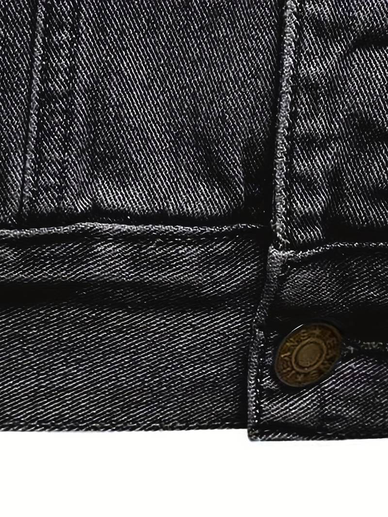 R&B Jeansjacke für Herren