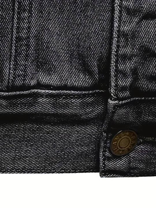 R&B Jeansjacke für Herren