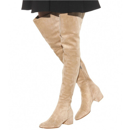 R&B | Knöchelhohe Damenstiefel Luxuriöse Winter Fußbekleidung Zeitlos Elegantes Design