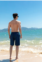 R&B | Schnell trocknende einfarbige Strandhosen-Shorts