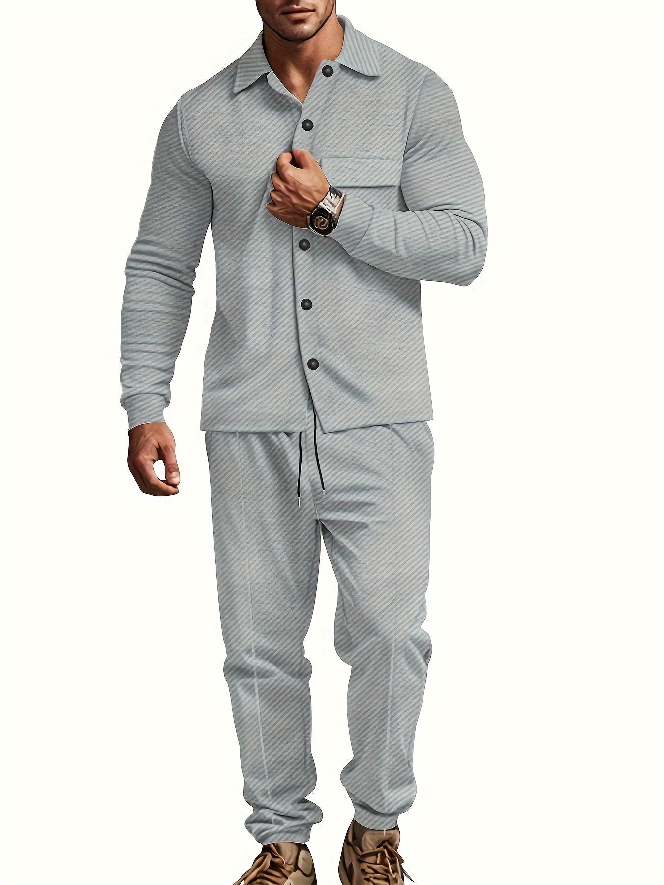 R&B | Herrenoverall Mit Mischgewebe Aus Polyester Und Hose