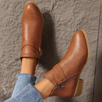 Modische Orthopädische Stiefel mit rutschfester Sohle R&B R&B