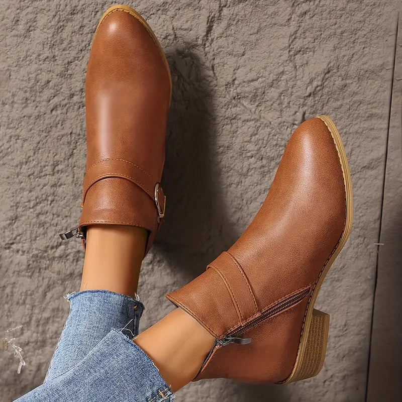 Modische Orthopädische Stiefel mit rutschfester Sohle R&B R&B