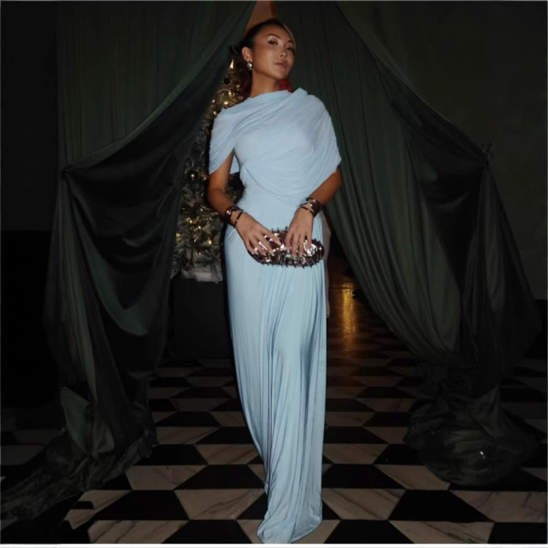 R&B | Vintage Schal Wickelkleid