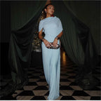 R&B | Vintage Schal Wickelkleid