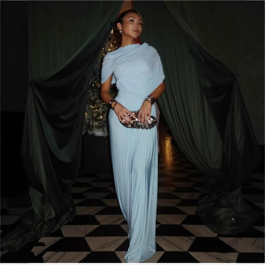 R&B | Vintage Schal Wickelkleid