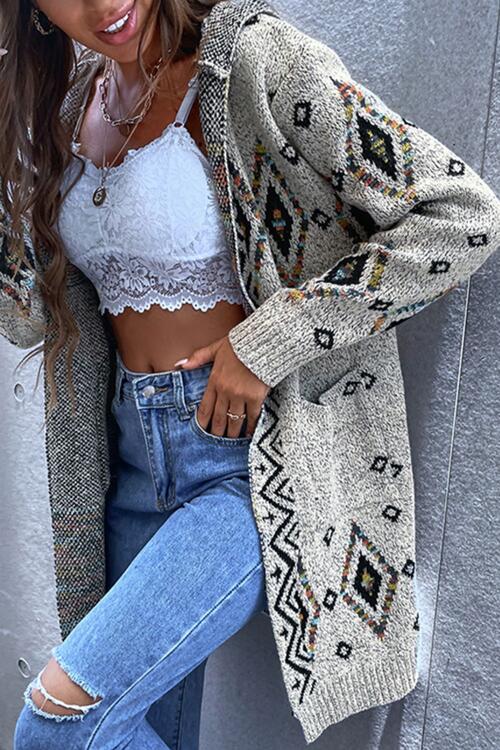 R&B | Mühelose und Schicke Strickjacke
