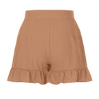 R&B | Lässige Shorts mit weitem Bein