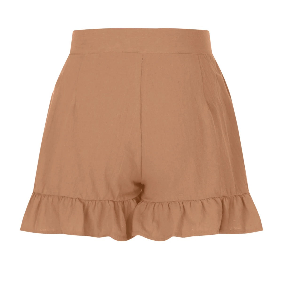 R&B | Lässige Shorts mit weitem Bein