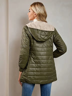 R&B | Fleece Gefütterte Jacke mit Reißverschluss